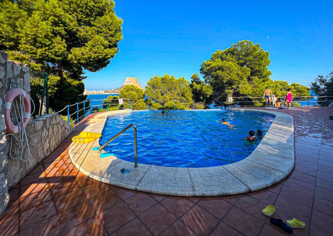 Apartamento En Cala Manzanera Calpe Exterior photo