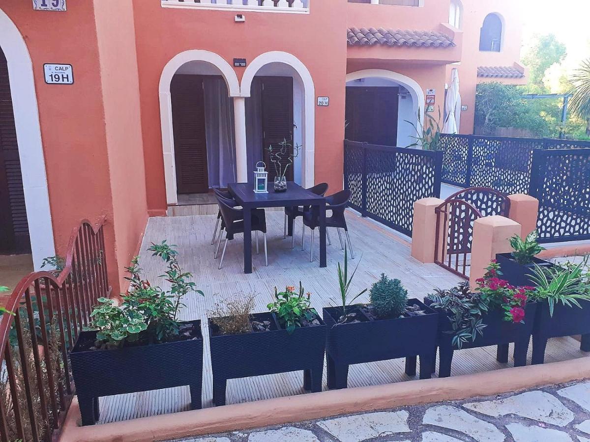 Apartamento En Cala Manzanera Calpe Exterior photo